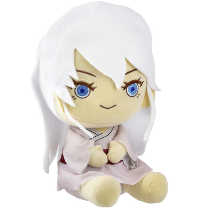 Demon Slaye - Kimetsu No Yaiba - Ume Gyutaro (A:Ume) Grote Pluche 20 cm in de groep SPEELGOED, KINDER- & BABYPRODUCTEN / Babyspeelgoed / Knuffels bij TP E-commerce Nordic AB (D12271)