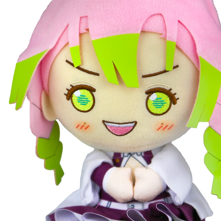 Demon Slayer: Kimetsu no Yaiba - Mitsuri Kanroji/Muichiro Tokito-(A:Mitsuri Kanroji) Grote Pluche in de groep SPEELGOED, KINDER- & BABYPRODUCTEN / Speelgoed / Figuren, Miniaturen & accessoires bij TP E-commerce Nordic AB (D12272)