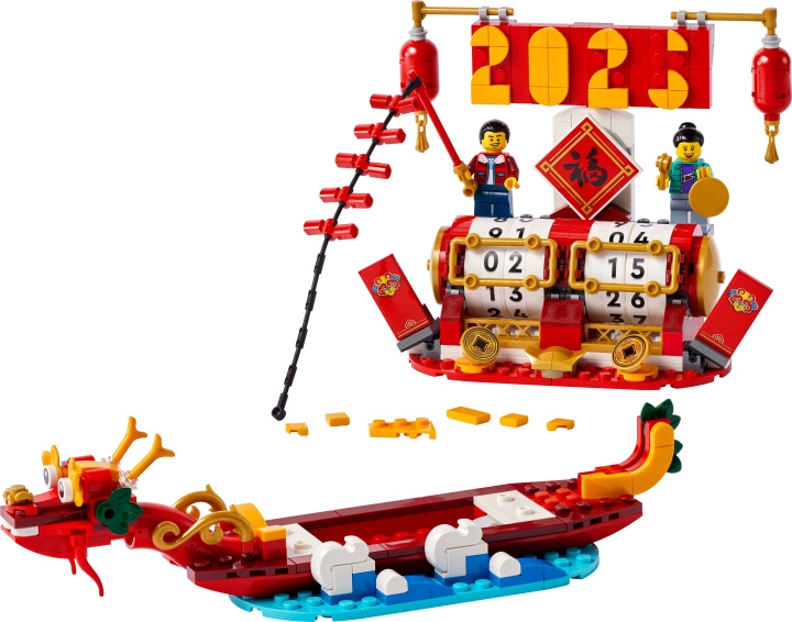 LEGO LEGO Iconic - Feestkalender (40678) in de groep SPEELGOED, KINDER- & BABYPRODUCTEN / Speelgoed / Bouwspeelgoed / Lego bij TP E-commerce Nordic AB (D12280)