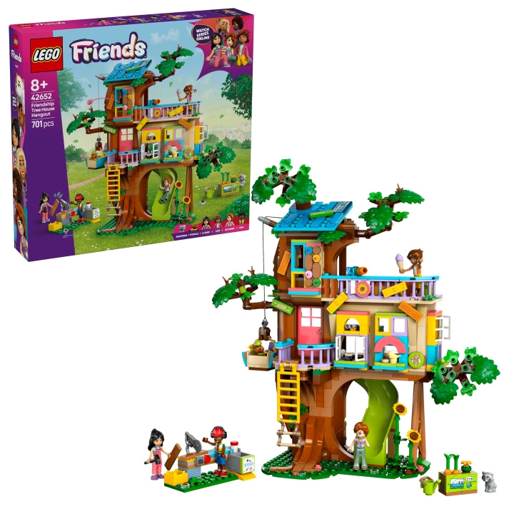 LEGO LEGO Vrienden - Friendship Tree House Hangout (42652) in de groep SPEELGOED, KINDER- & BABYPRODUCTEN / Speelgoed / Bouwspeelgoed / Lego bij TP E-commerce Nordic AB (D12285)