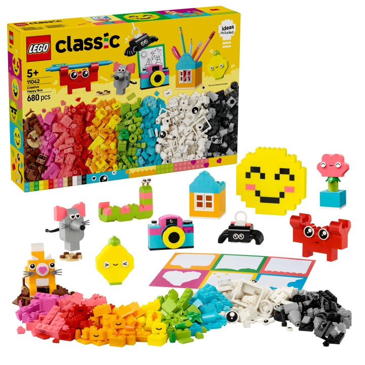 LEGO LEGO Klassiek - Creatieve Blije Doos (11042) in de groep SPEELGOED, KINDER- & BABYPRODUCTEN / Speelgoed / Bouwspeelgoed / Lego bij TP E-commerce Nordic AB (D12295)