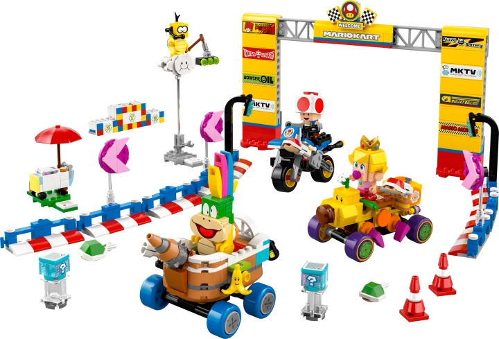 LEGO Super Mario - Mario Kart™ - Baby Peach & Grand Prix-set (72036) in de groep SPEELGOED, KINDER- & BABYPRODUCTEN / Speelgoed / Bouwspeelgoed / Lego bij TP E-commerce Nordic AB (D12308)