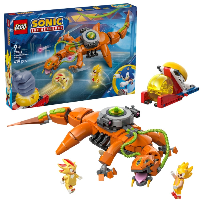 LEGO Sonic - Super Shadow vs. Biolizard (77003) in de groep SPEELGOED, KINDER- & BABYPRODUCTEN / Speelgoed / Bouwspeelgoed / Lego bij TP E-commerce Nordic AB (D12309)