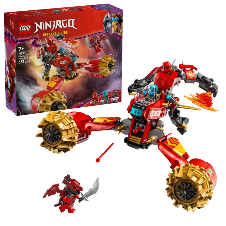 LEGO Ninjago - Kai\'s Mech Storm Rider (71830) in de groep SPEELGOED, KINDER- & BABYPRODUCTEN / Speelgoed / Figuren, Miniaturen & accessoires bij TP E-commerce Nordic AB (D12314)