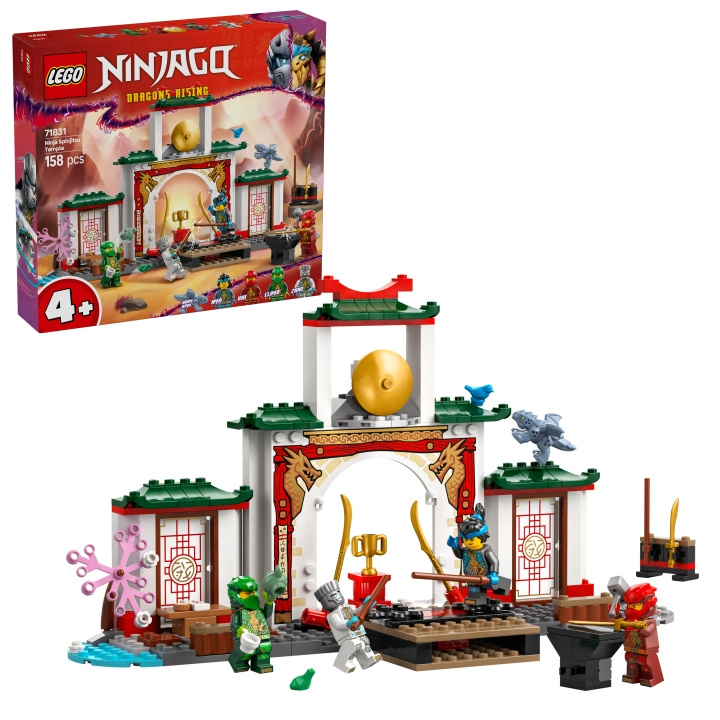 LEGO Ninjago - Ninja Spinjitzu Tempel (71831) in de groep SPEELGOED, KINDER- & BABYPRODUCTEN / Speelgoed / Bouwspeelgoed / Lego bij TP E-commerce Nordic AB (D12315)