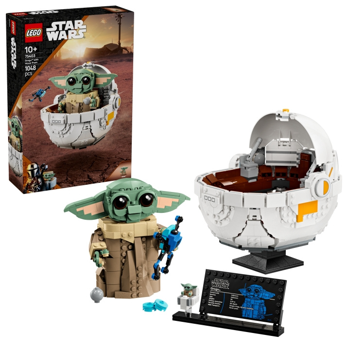 LEGO Star Wars TM - Grogu™ met zweefwagen (75403) in de groep SPEELGOED, KINDER- & BABYPRODUCTEN / Speelgoed / Bouwspeelgoed / Lego bij TP E-commerce Nordic AB (D12319)