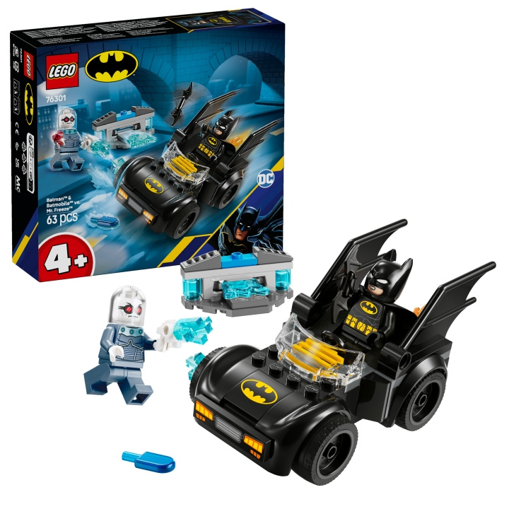 LEGO Superhelden - Batman™ & Batmobile™ vs. Mr. Freeze™ (76301) in de groep SPEELGOED, KINDER- & BABYPRODUCTEN / Speelgoed / Bouwspeelgoed / Lego bij TP E-commerce Nordic AB (D12321)