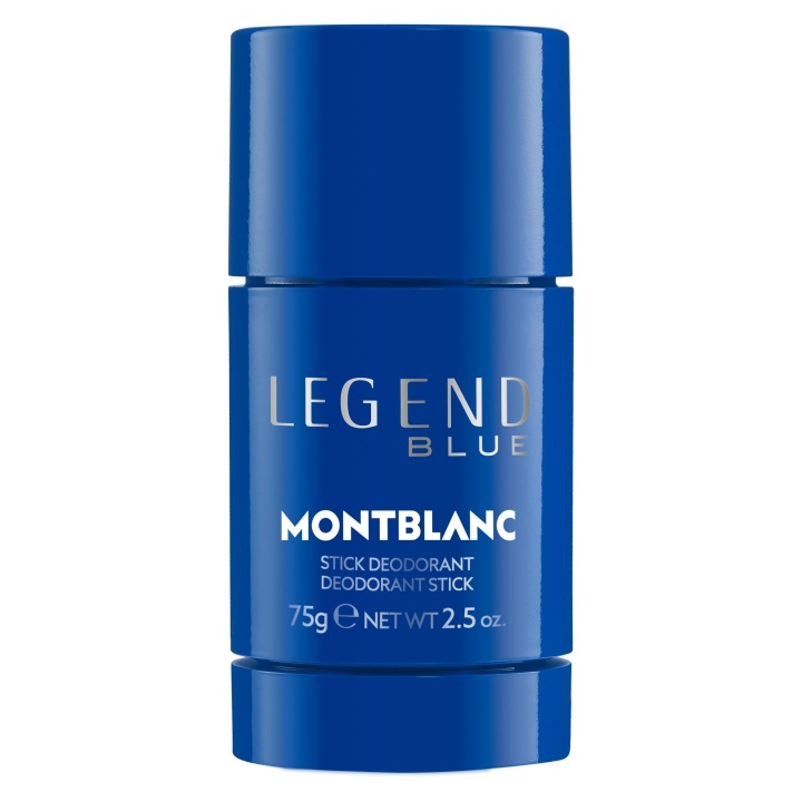 Mont Blanc Blauwe Deo Stick 75 G in de groep BEAUTY & HEALTH / Geuren & Parfum / Deodorant / Deodorant voor vrouwen bij TP E-commerce Nordic AB (D12328)