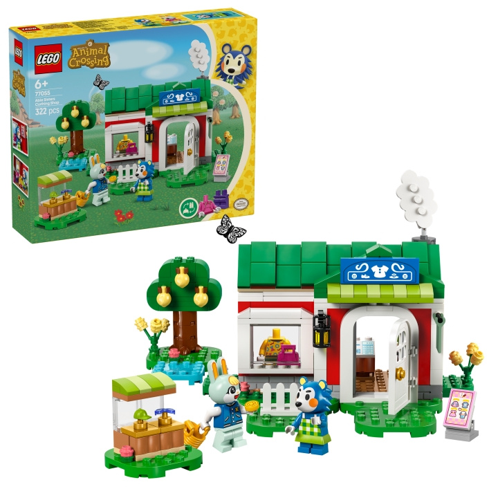 LEGO Animal Crossing - Able Sisters Kledingwinkel (77055) in de groep SPEELGOED, KINDER- & BABYPRODUCTEN / Speelgoed / Bouwspeelgoed / Lego bij TP E-commerce Nordic AB (D12331)