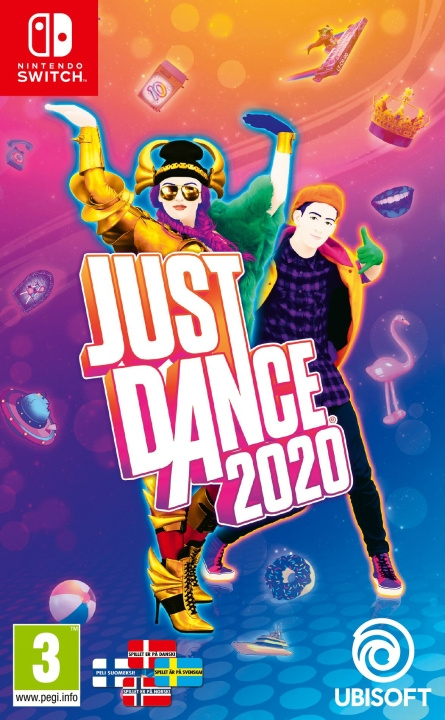 Just Dance 2020 (UK) (Switch) in de groep HOME ELECTRONICS / Spelconsoles en accessoires / Nintendo Switch / Games bij TP E-commerce Nordic AB (D12333)