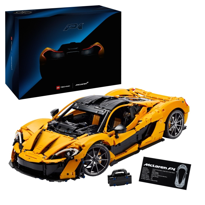 LEGO Technic - McLaren P1™ (42172) in de groep SPEELGOED, KINDER- & BABYPRODUCTEN / Speelgoed / Bouwspeelgoed / Lego bij TP E-commerce Nordic AB (D12336)