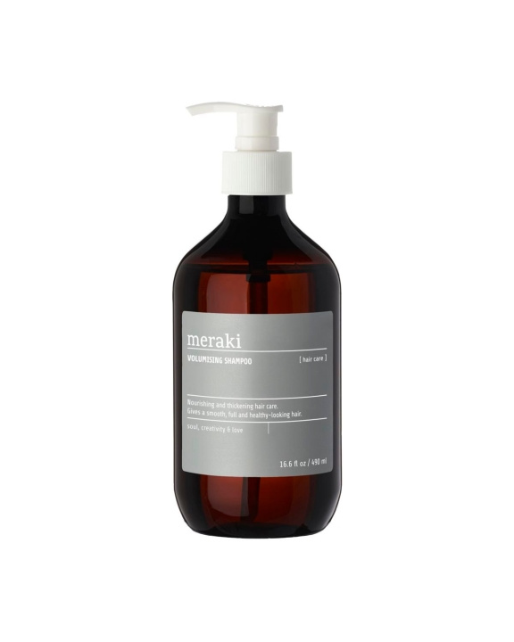 Meraki Bekroonde Volumiserende Shampoo 490 ml (309770205) in de groep BEAUTY & HEALTH / Haar & Styling / Haarverzorging / Shampoo bij TP E-commerce Nordic AB (D12346)