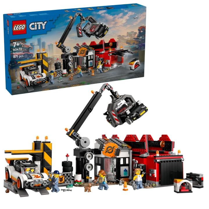 LEGO LEGO Stad - Sloperij met auto\'s (60472) in de groep SPEELGOED, KINDER- & BABYPRODUCTEN / Speelgoed / Bouwspeelgoed / Lego bij TP E-commerce Nordic AB (D12350)