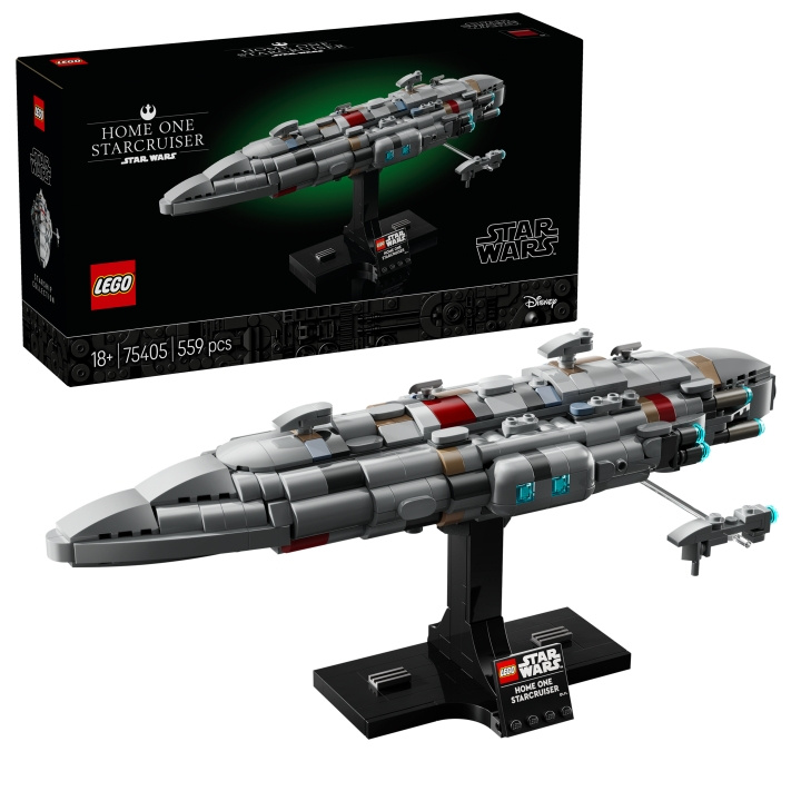 LEGO Star Wars TM - Home One Starcruiser (75405) in de groep SPEELGOED, KINDER- & BABYPRODUCTEN / Speelgoed / Bouwspeelgoed / Lego bij TP E-commerce Nordic AB (D12351)