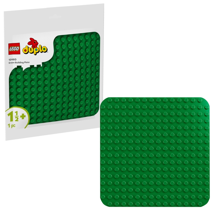 LEGO DUPLO Klassiek - Groen Bouwplaatje (10460) in de groep SPEELGOED, KINDER- & BABYPRODUCTEN / Speelgoed / Bouwspeelgoed / Lego bij TP E-commerce Nordic AB (D12355)