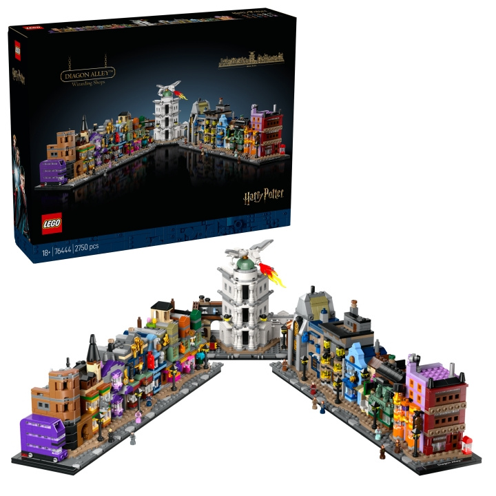 LEGO Harry Potter TM - Tovenaarswinkels Diagon Alley (76444) in de groep SPEELGOED, KINDER- & BABYPRODUCTEN / Speelgoed / Bouwspeelgoed / Lego bij TP E-commerce Nordic AB (D12356)