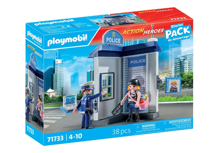 Playmobil Starterspakket Politiekamer (71733) in de groep SPEELGOED, KINDER- & BABYPRODUCTEN / Speelgoed / Speelset bij TP E-commerce Nordic AB (D12359)