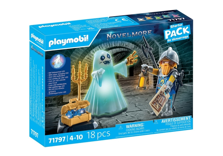 Playmobil Starterspakket Spook en Novelmore Ridder (71797) in de groep SPEELGOED, KINDER- & BABYPRODUCTEN / Speelgoed / Speelset bij TP E-commerce Nordic AB (D12361)