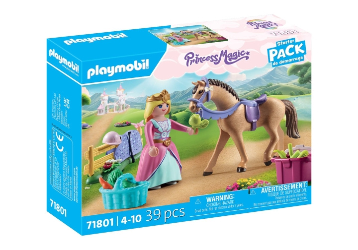 Playmobil Starterspakket prinses met paard (71801) in de groep SPEELGOED, KINDER- & BABYPRODUCTEN / Speelgoed / Speelset bij TP E-commerce Nordic AB (D12362)