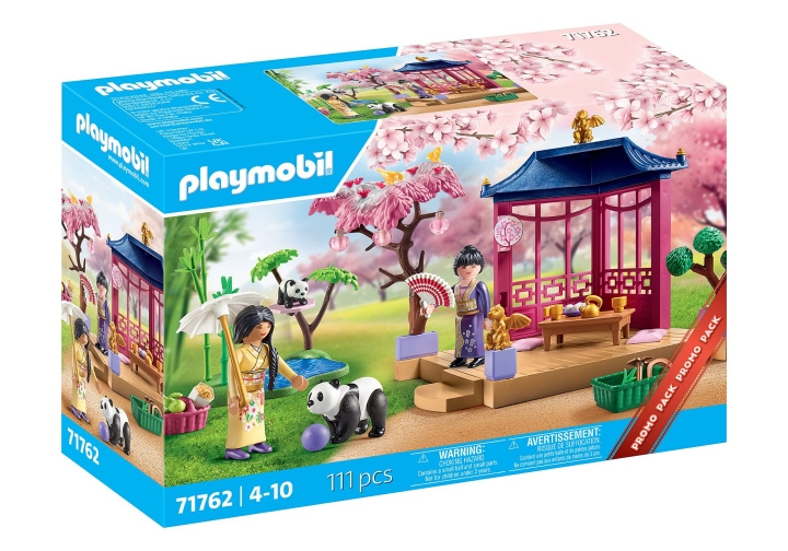 Playmobil Aziatische tuin met Panda (71762) in de groep SPEELGOED, KINDER- & BABYPRODUCTEN / Speelgoed / Speelset bij TP E-commerce Nordic AB (D12365)