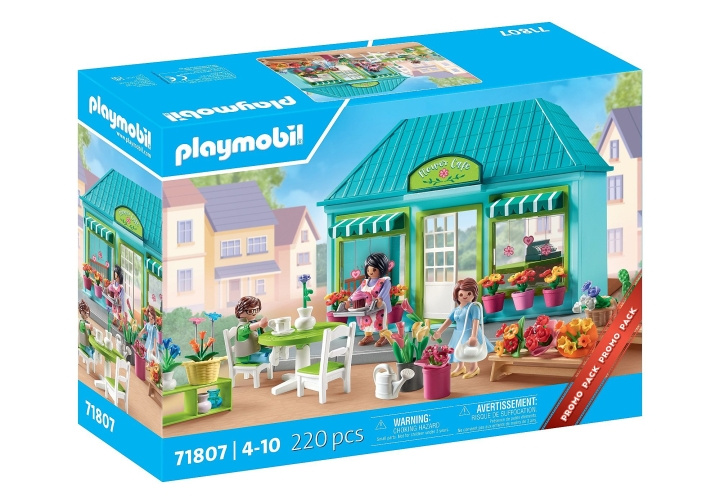 Playmobil Bloemenwinkel (71807) in de groep SPEELGOED, KINDER- & BABYPRODUCTEN / Speelgoed / Speelset bij TP E-commerce Nordic AB (D12366)