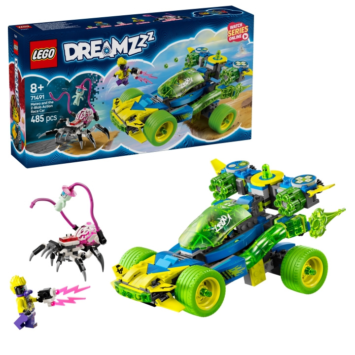 LEGO DREAMZzz - Mateo en de Z-Blob Action Racewagen (71491) in de groep SPEELGOED, KINDER- & BABYPRODUCTEN / Speelgoed / Bouwspeelgoed / Lego bij TP E-commerce Nordic AB (D12376)