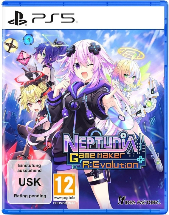 Neptunia Game Maker R:Evolution (PS5) in de groep HOME ELECTRONICS / Spelconsoles en accessoires / Sony PlayStation 5 / Spel bij TP E-commerce Nordic AB (D12377)