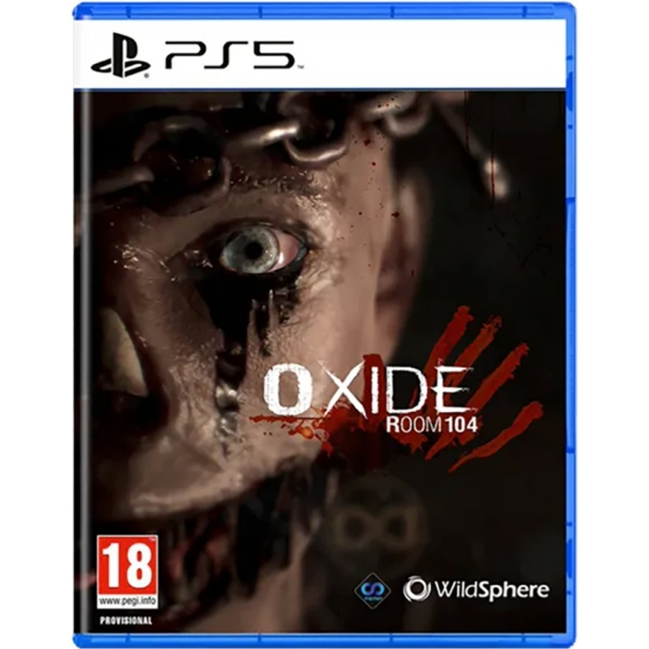 Oxide Room 104 (PS5) in de groep HOME ELECTRONICS / Spelconsoles en accessoires / Sony PlayStation 5 / Spel bij TP E-commerce Nordic AB (D12378)