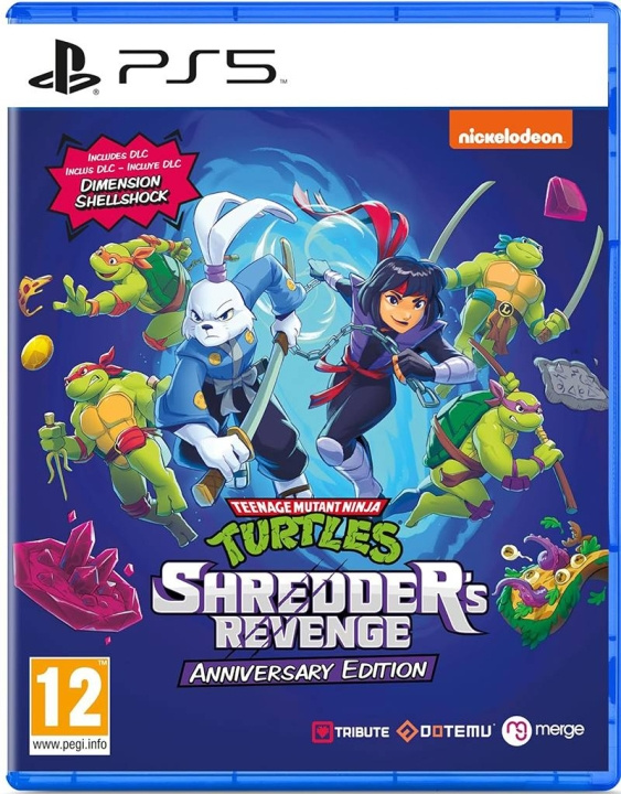 Teenage Mutant Ninja Turtles: Shredder\'s Revenge (Anniversary Edition) (PS5) in de groep HOME ELECTRONICS / Spelconsoles en accessoires / Sony PlayStation 5 / Spel bij TP E-commerce Nordic AB (D12391)