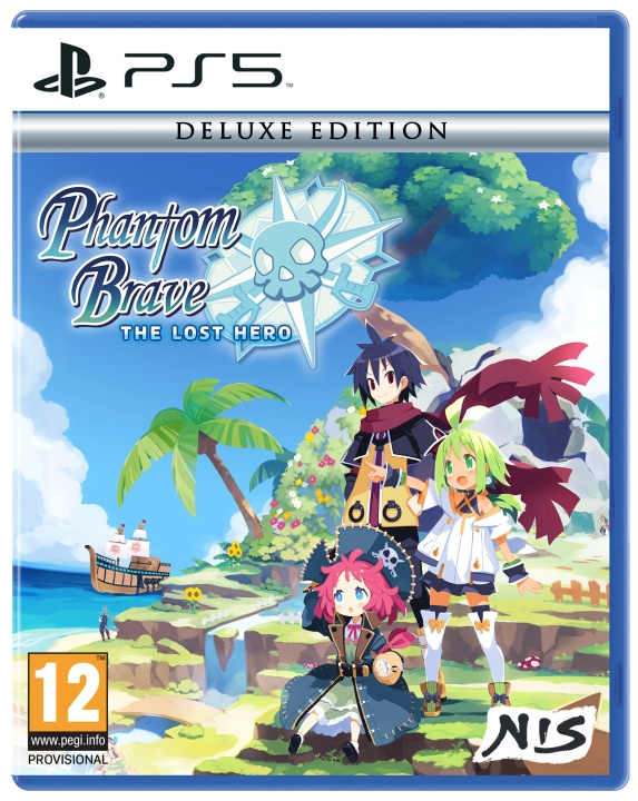 Phantom Brave: The Lost Hero (Deluxe Edition) (PS5) in de groep HOME ELECTRONICS / Spelconsoles en accessoires / Sony PlayStation 5 / Spel bij TP E-commerce Nordic AB (D12394)