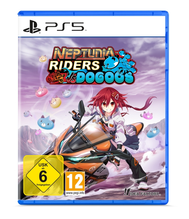 Neptunia Riders VS Dogoos – Day One Edition (PS5) in de groep HOME ELECTRONICS / Spelconsoles en accessoires / Sony PlayStation 5 / Spel bij TP E-commerce Nordic AB (D12395)