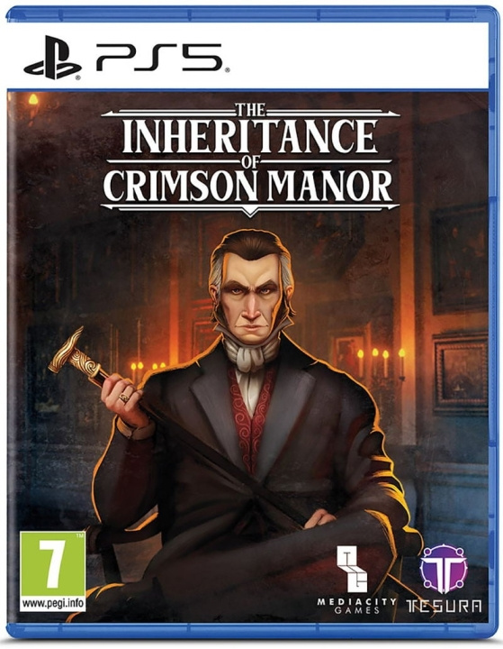 The Inheritance of Crimson Manor (Victorial Edition) (PS5) in de groep HOME ELECTRONICS / Spelconsoles en accessoires / Sony PlayStation 5 / Spel bij TP E-commerce Nordic AB (D12399)