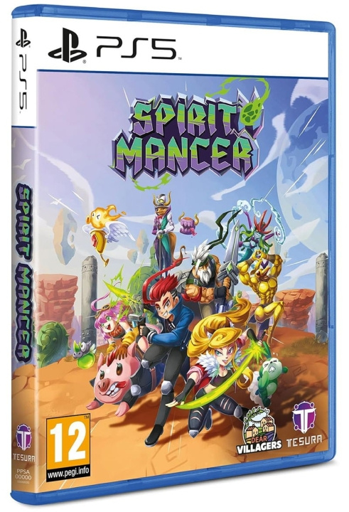 Spirit Mancer (PS5) in de groep HOME ELECTRONICS / Spelconsoles en accessoires / Sony PlayStation 5 / Spel bij TP E-commerce Nordic AB (D12400)