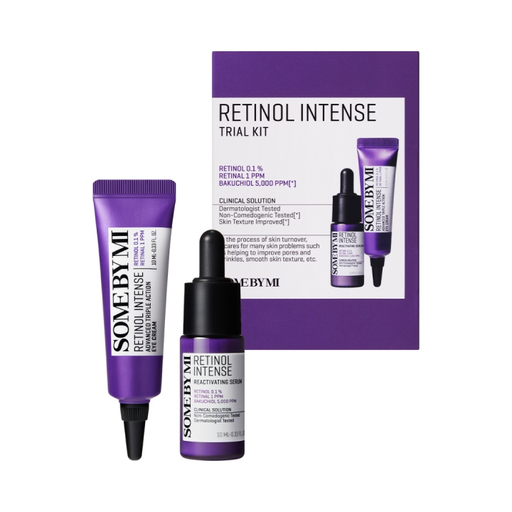 Some By Mi Retinol Intense Proefpakket Geschenkverpakking in de groep BEAUTY & HEALTH / Huidsverzorging / Gezicht / Huidserum bij TP E-commerce Nordic AB (D12403)