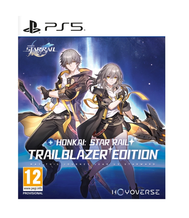 Honkai: Star Rail - Trailblazer Edition (PS5) in de groep HOME ELECTRONICS / Spelconsoles en accessoires / Sony PlayStation 5 / Spel bij TP E-commerce Nordic AB (D12404)