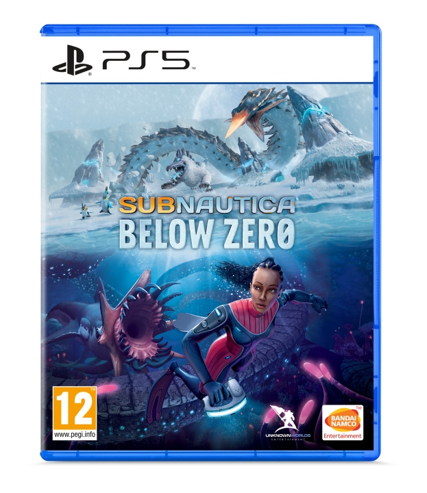 Subnautica Below Zero (PS5) in de groep HOME ELECTRONICS / Spelconsoles en accessoires / Sony PlayStation 5 / Spel bij TP E-commerce Nordic AB (D12409)