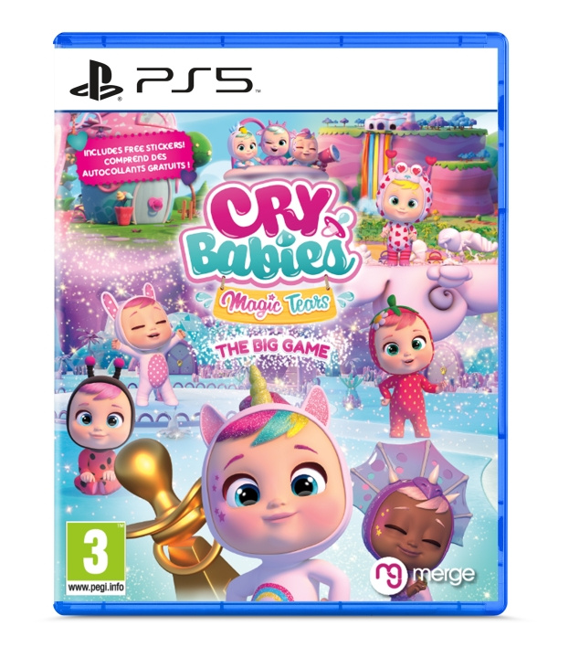 Cry Babies Magic Tears: The Big Game (PS5) in de groep HOME ELECTRONICS / Spelconsoles en accessoires / Sony PlayStation 5 / Spel bij TP E-commerce Nordic AB (D12412)