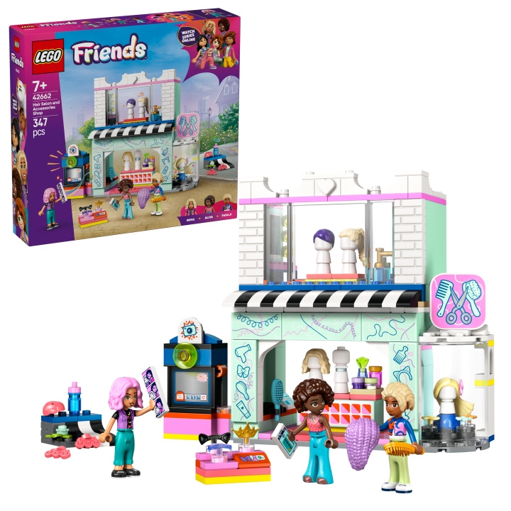 LEGO LEGO Vrienden - Kapsalon en Accessoires Shop (42662) in de groep SPEELGOED, KINDER- & BABYPRODUCTEN / Speelgoed / Bouwspeelgoed / Lego bij TP E-commerce Nordic AB (D12413)