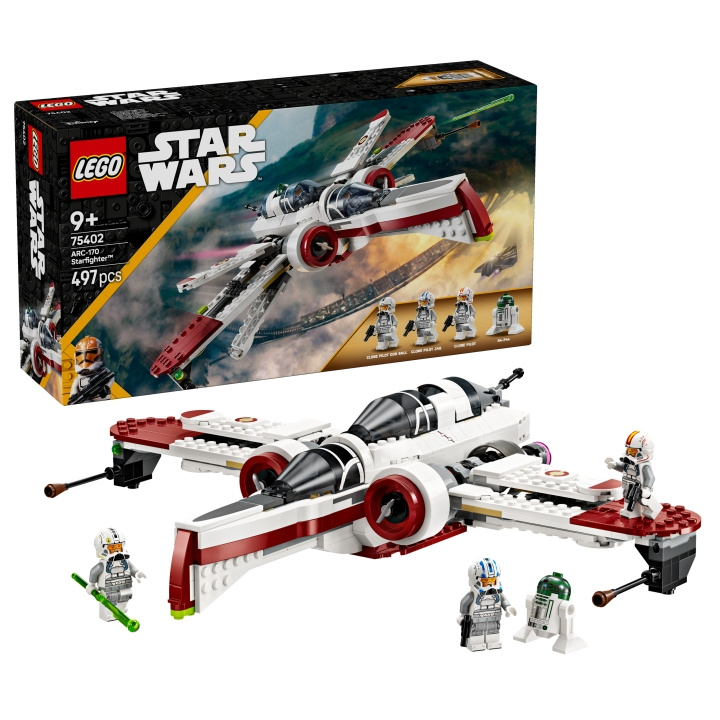 LEGO Star Wars TM - ARC-170 Starfighter (75402) in de groep SPEELGOED, KINDER- & BABYPRODUCTEN / Speelgoed / Bouwspeelgoed / Lego bij TP E-commerce Nordic AB (D12416)