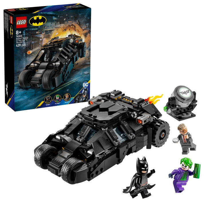 LEGO Superhelden - Batman Tumbler vs. Two-Face & The Joker (76303) in de groep SPEELGOED, KINDER- & BABYPRODUCTEN / Speelgoed / Bouwspeelgoed / Lego bij TP E-commerce Nordic AB (D12417)