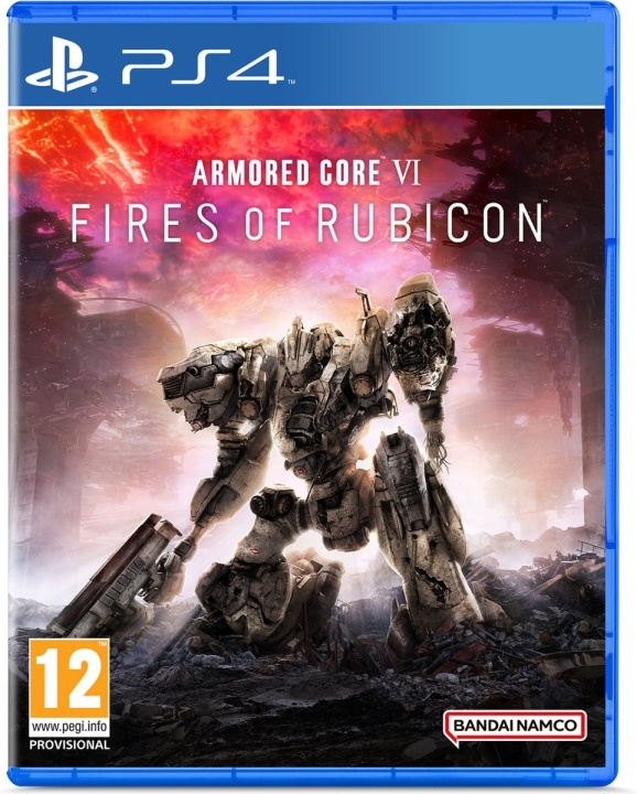 Armored Core VI Fires of Rubicon (Day 1 Edition) (NL/FR/Multi in Game) (PS4) in de groep HOME ELECTRONICS / Spelconsoles en accessoires / Sony PlayStation 4 / Spel bij TP E-commerce Nordic AB (D12421)