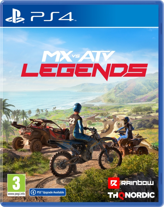 MX vs ATV Legends (PS4) in de groep HOME ELECTRONICS / Spelconsoles en accessoires / Sony PlayStation 4 / Spel bij TP E-commerce Nordic AB (D12425)