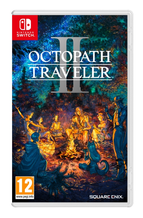 Octopath Traveler II (Switch) in de groep HOME ELECTRONICS / Spelconsoles en accessoires / Nintendo Switch / Games bij TP E-commerce Nordic AB (D12429)