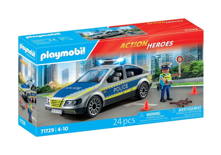 Playmobil Politie patrouillewagen (71729) in de groep SPEELGOED, KINDER- & BABYPRODUCTEN / Speelgoed / Speelset bij TP E-commerce Nordic AB (D12436)