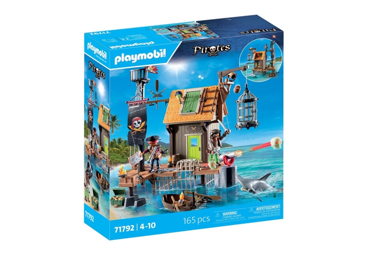 Playmobil Piratenhaven (71792) in de groep SPEELGOED, KINDER- & BABYPRODUCTEN / Speelgoed / Speelset bij TP E-commerce Nordic AB (D12438)