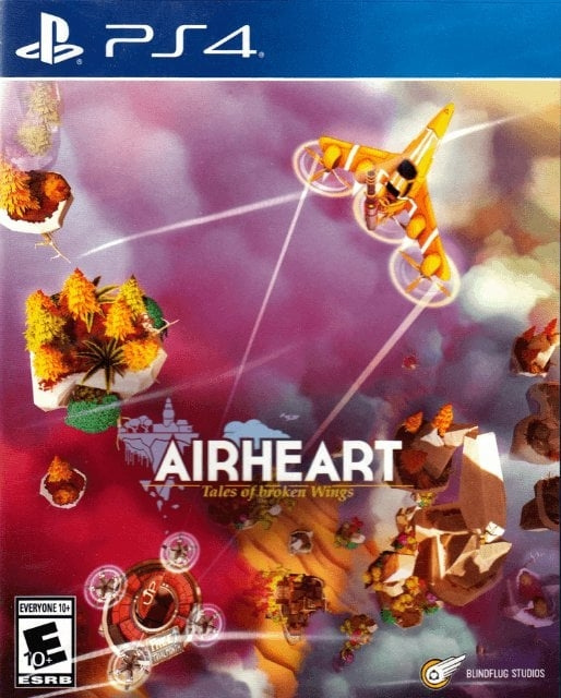 Airheart: Tales of Broken Wings (Import) (PS4) in de groep HOME ELECTRONICS / Spelconsoles en accessoires / Sony PlayStation 4 / Spel bij TP E-commerce Nordic AB (D12444)