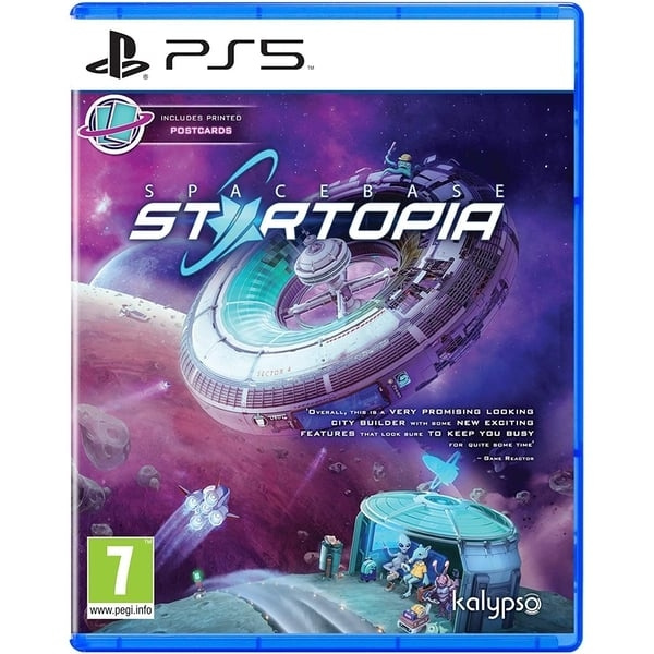 Spacebase Startopia (PS5) in de groep HOME ELECTRONICS / Spelconsoles en accessoires / Sony PlayStation 5 / Spel bij TP E-commerce Nordic AB (D12445)