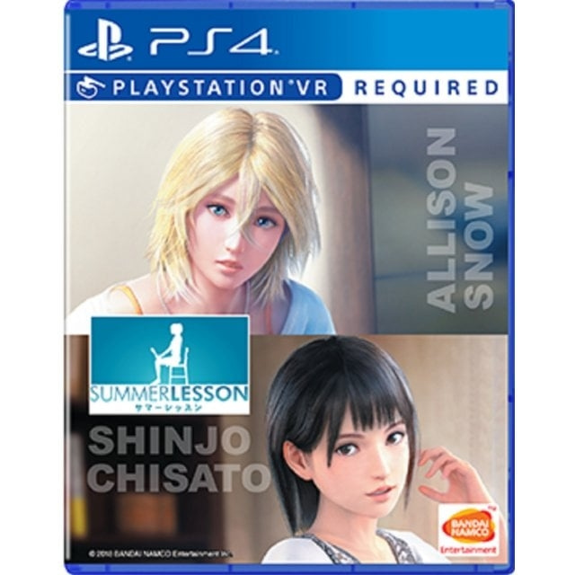 Summer Lesson: Allison Snow & Chisato Shinj (Import) (PS4) in de groep HOME ELECTRONICS / Spelconsoles en accessoires / Sony PlayStation 4 / Spel bij TP E-commerce Nordic AB (D12447)