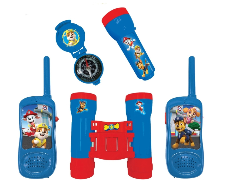 Lexibook Paw Patrol - Avonturenset (RPTW12PA) in de groep SPORT, VRIJE TIJD & HOBBY / Buitenrecreatie / Walkietalkies bij TP E-commerce Nordic AB (D12449)