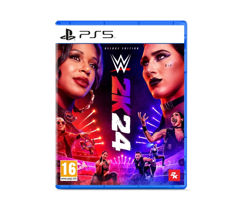 WWE 2K24 (Deluxe Edition) (PS5) in de groep HOME ELECTRONICS / Spelconsoles en accessoires / Sony PlayStation 5 / Spel bij TP E-commerce Nordic AB (D12450)